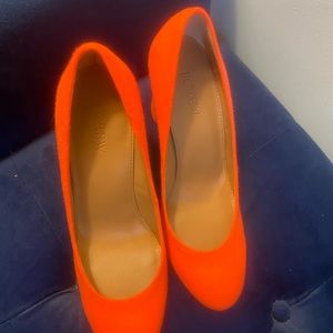 Brand new super fun Jcrew pumps $40